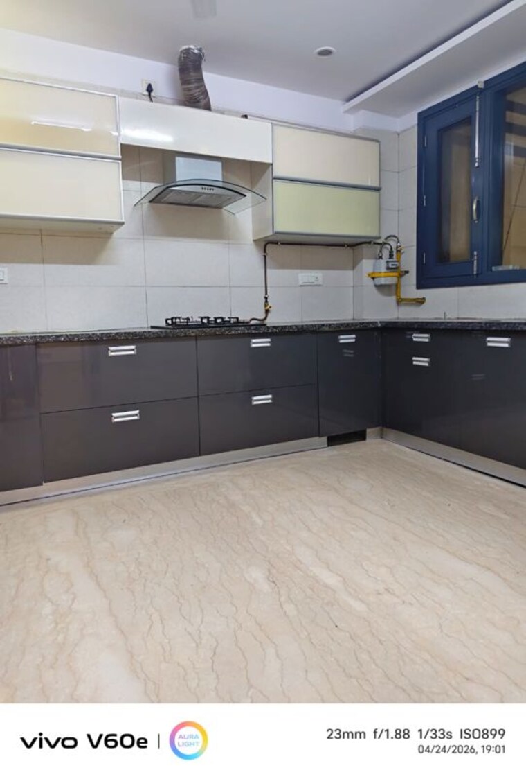 Kitchen, safdarjung enclave 4 Bedroom 300 Sq.Yd. Builder Floor In Safdarjung Enclave Delhi 10463000