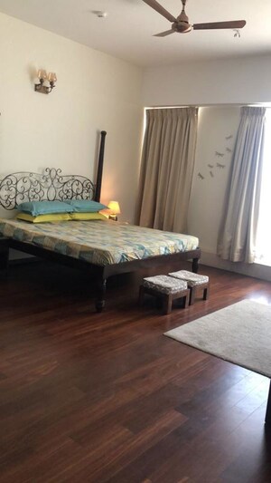 Bedroom in 4 BHK Apartment at Prestige White Meadows, Whitefield – for Rent