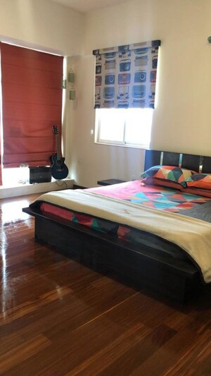 Bedroom in 4 BHK Apartment at Prestige White Meadows, Whitefield – for Rent