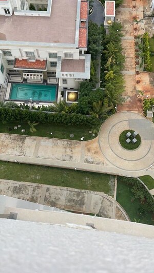 4 BHK Apartment – Exterior View View at Prestige White Meadows, Whitefield - for Rent