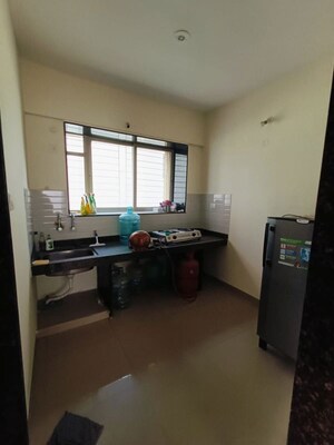 Kitchen in 1 BHK Apartment at Wakad – for Sale