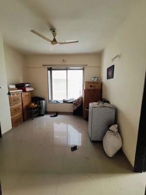 Living Room in 1 BHK Apartment at Wakad – for Sale