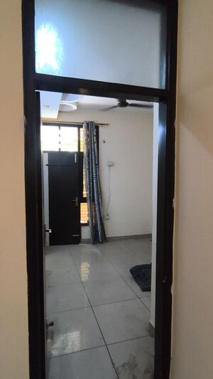 Master Bedroom in 1 BHK Builder Floor at Divya Kunj, Niti Khand – for Rent