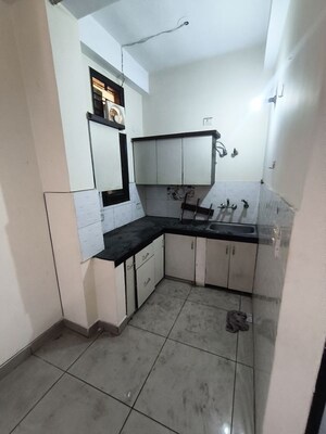 Kitchen in 1 BHK Builder Floor at Divya Kunj, Niti Khand – for Rent