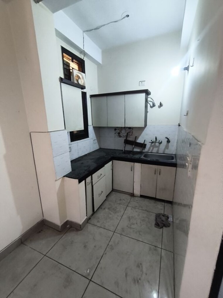 Kitchen, divya-kunj 1 Bedroom 550 Sq.Ft. Builder Floor In Niti Khand Ghaziabad 10462990