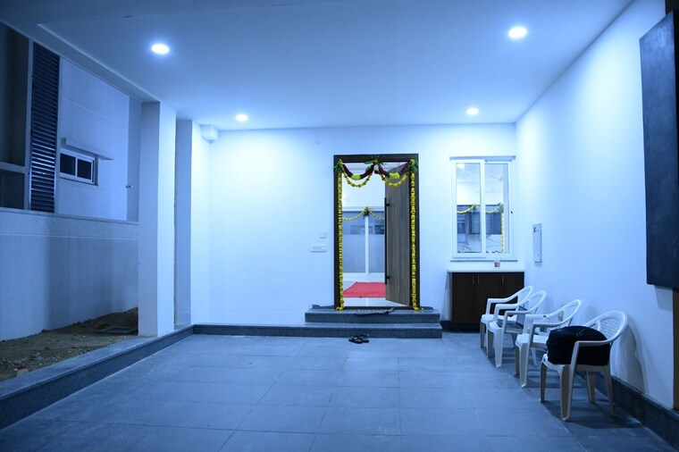 Entrance, hallmark-county 4 Bedroom 4318 Sq.Ft. Villa In Osman Nagar Hyderabad 10462999