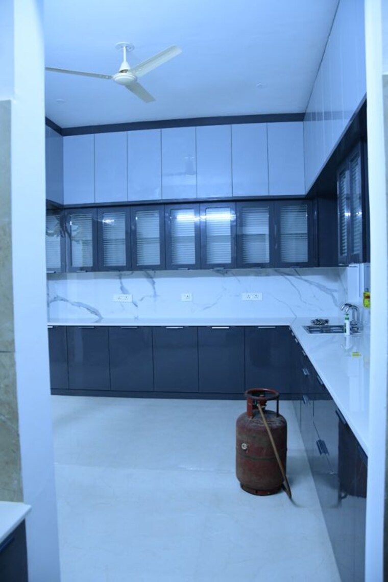 Kitchen, hallmark-county 4 Bedroom 4318 Sq.Ft. Villa In Osman Nagar Hyderabad 10462999