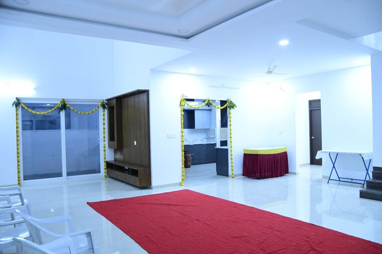 Living Room, hallmark-county 4 Bedroom 4318 Sq.Ft. Villa In Osman Nagar Hyderabad 10462999