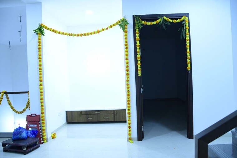 Bedroom, hallmark-county 4 Bedroom 4318 Sq.Ft. Villa In Osman Nagar Hyderabad 10462999