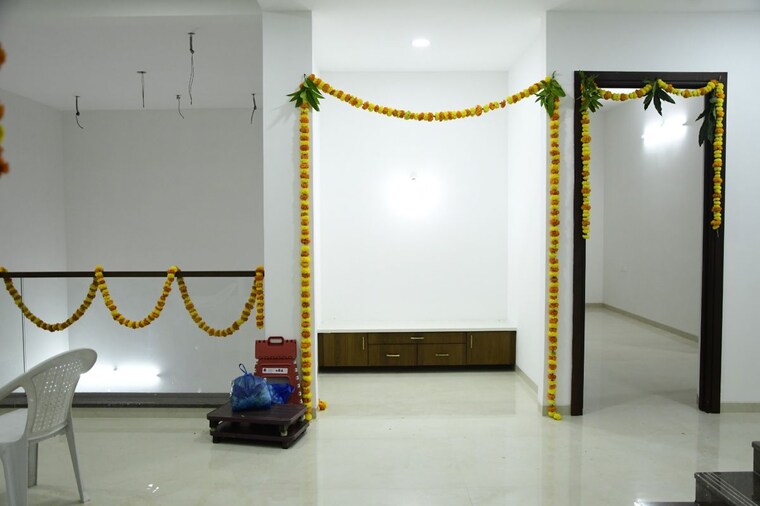 Living Room, hallmark-county 4 Bedroom 4318 Sq.Ft. Villa In Osman Nagar Hyderabad 10462999