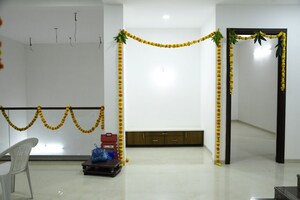 Living Room in 4 BHK Villa at Hallmark County, Osman Nagar – for Rent