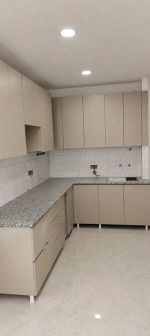 Kitchen in 4 BHK Apartment at Prateek Edifice, Sector 107 – for Sale