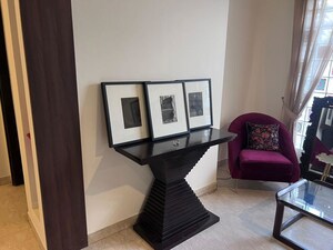 Living Room in 4 BHK Builder Floor at Panchsheel Enclave – for Rent