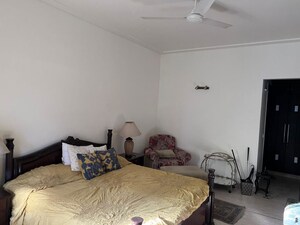 Bedroom in 4 BHK Builder Floor at Panchsheel Enclave – for Rent