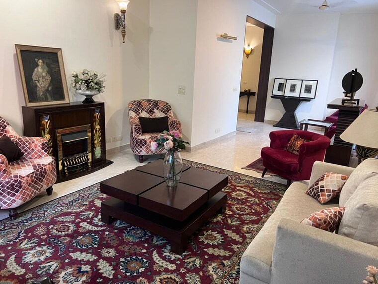Bedroom, panchsheel enclave 4 Bedroom 467 Sq.Yd. Builder Floor In Panchsheel Enclave Delhi 10463010