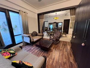Bedroom in 4 BHK Builder Floor at Panchsheel Enclave – for Rent
