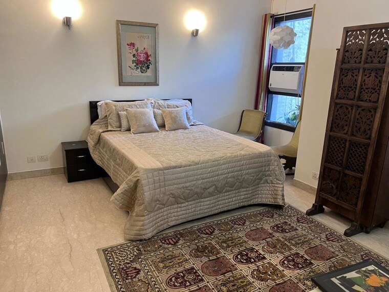 Bedroom, panchsheel enclave 4 Bedroom 467 Sq.Yd. Builder Floor In Panchsheel Enclave Delhi 10463010