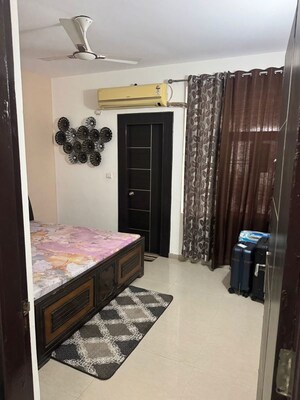 Bedroom in 3 BHK Apartment at Omaxe Heights, Sector 86 – for Sale