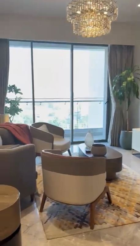 3 BHK + Servant Room,Study Room 1280 Sq.Ft. Apartment in Prestige Jasdan Classic