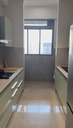 Kitchen in 3 BHK Apartment at Prestige Jasdan Classic, Mahalaxmi – for Rent