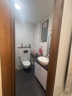 Bathroom in 3 BHK Builder Floor at Sector 57 – for Rent