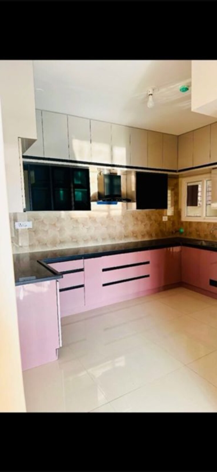 Kitchen, asbl-spire 3 Bedroom 1905 Sq.Ft. Apartment In Kokapet Hyderabad 10463022