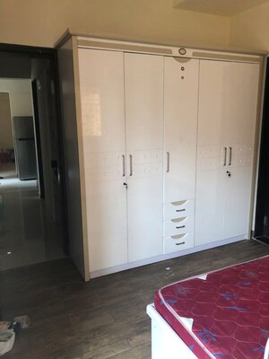 Building Lobby in 2 BHK Apartment at Rahatani – for Sale