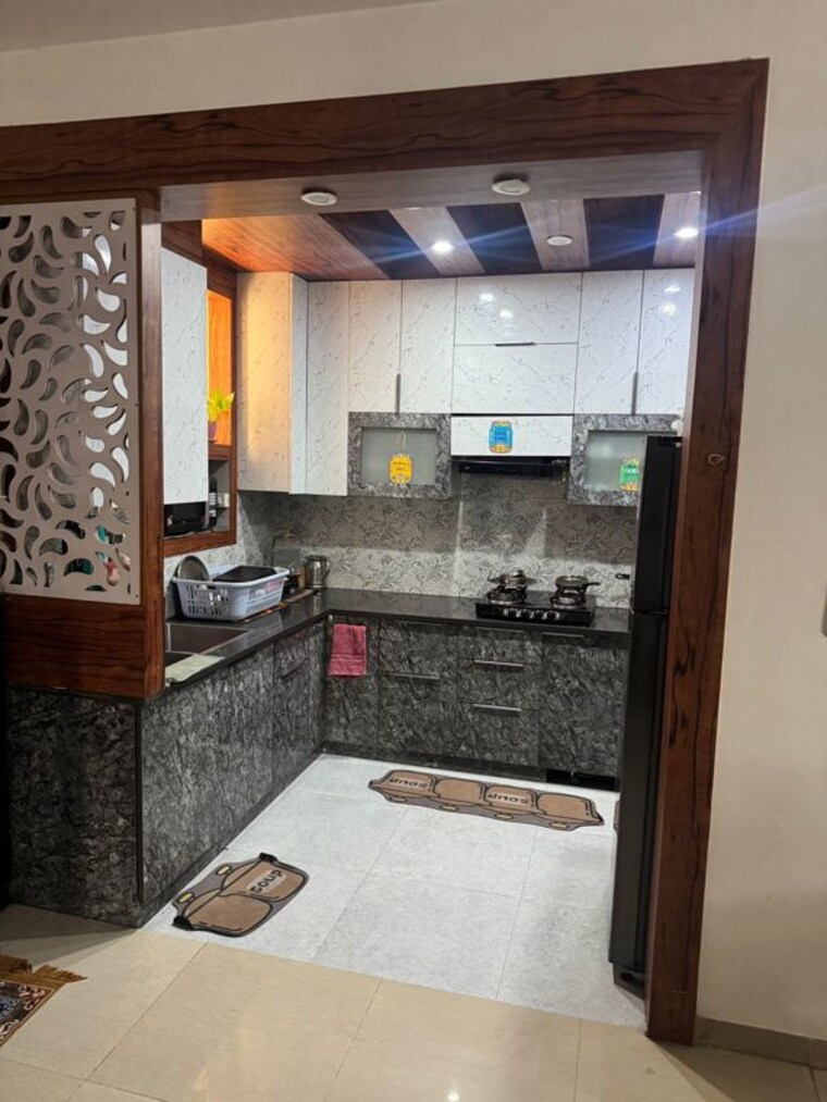 Kitchen, omaxe-heights 3.5 Bedroom 1658 Sq.Ft. Apartment In Sector 86 Faridabad 10463025