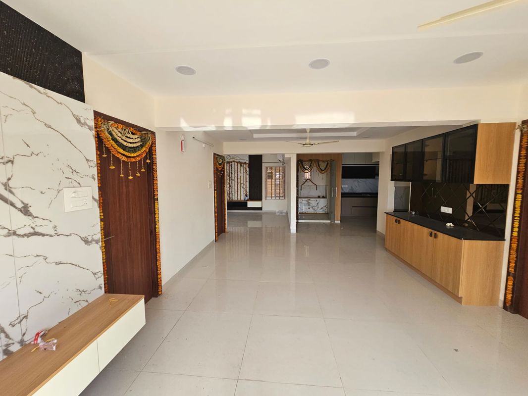 3 BHK + Pooja Room 2203 Sq.Ft. Apartment in KSR Signature 4