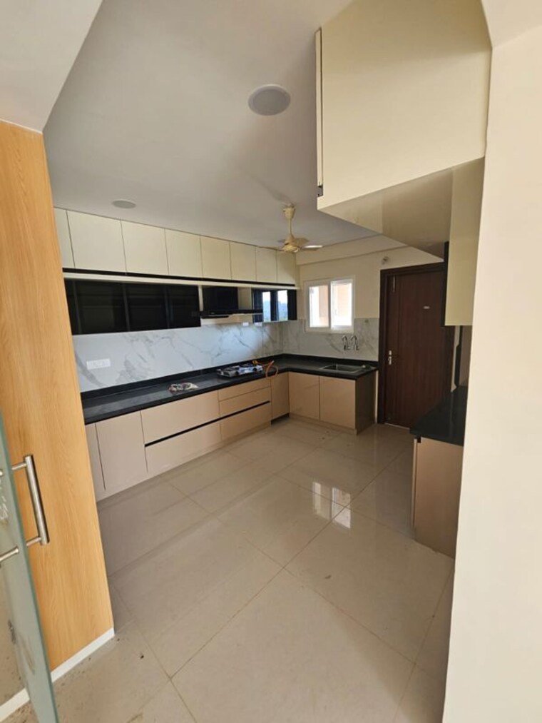 Kitchen, ksr-signature-4 3 Bedroom 2203 Sq.Ft. Apartment In Tellapur Hyderabad 10463027
