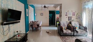 Living Room in 2 BHK Apartment at SiddhiVinayak Selene Park, Hadapsar – for Rent