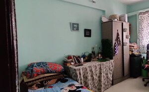 Bedroom in 2 BHK Apartment at SiddhiVinayak Selene Park, Hadapsar – for Rent