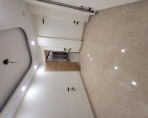 Kitchen in 3 BHK Builder Floor at Green Fields Colony – for Sale