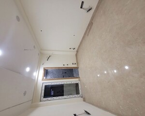Kitchen in 3 BHK Builder Floor at Green Fields Colony – for Sale
