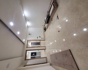 Staircase in 3 BHK Builder Floor at Green Fields Colony – for Sale