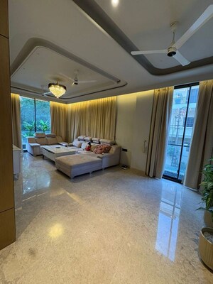 Living Room in 2 BHK Apartment at Pyramid Square 67A, Sector 67 – for Rent