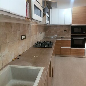 Kitchen in 3 BHK Apartment at Emaar MGF The Palm Drive Villas, Sector 66 – for Rent