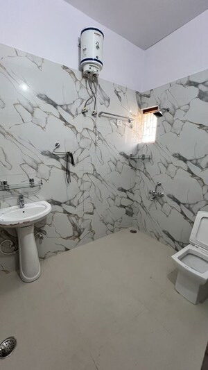 Bathroom in 2 BHK Independent House at Jankipuram – for Rent