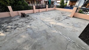 Terrace in 2 BHK Independent House at Jankipuram – for Rent