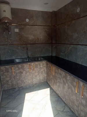 Kitchen in 3 BHK Builder Floor at Shivalik Colony – for Rent