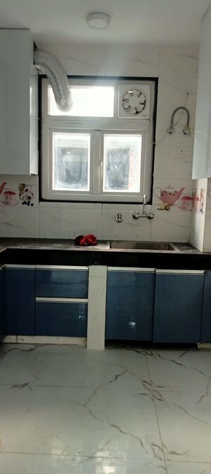 Kitchen in 3 BHK Builder Floor at Malviya Nagar – for Sale