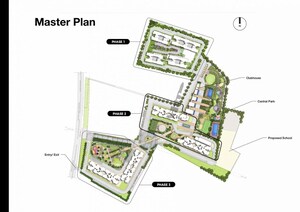Master Plan in 3 BHK Apartment at Assetz Marq Building 3 Tower 6, Whitefield – for Sale