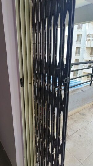 Balcony in 2 BHK Apartment at Manav Silver Skyscapes, Wakad – for Rent