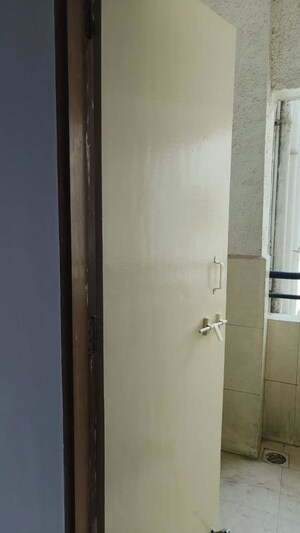 Bathroom in 2 BHK Apartment at Manav Silver Skyscapes, Wakad – for Rent