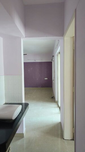 Building Lobby in 2 BHK Apartment at Manav Silver Skyscapes, Wakad – for Rent