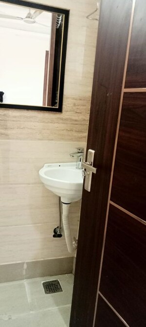 Bathroom in 2 BHK Builder Floor at Malviya Nagar – for Sale