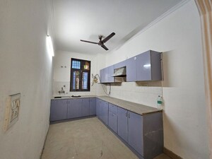 Kitchen in 2 BHK Builder Floor at Saket – for Rent