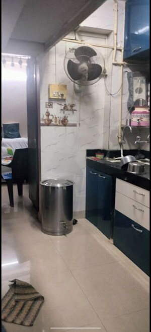Kitchen in 1 BHK Apartment at Mahada Building, Malad West – for Rent