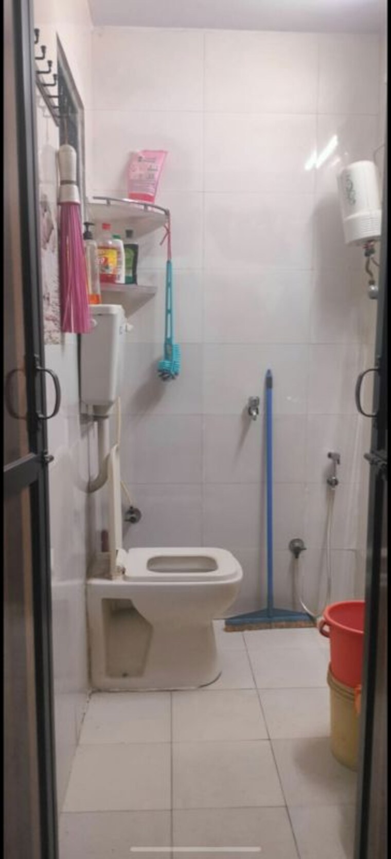 Bathroom, mahada-building 1 Bedroom 306 Sq.Ft. Apartment In Malad West Mumbai 10463095