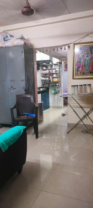 Living Room in 1 BHK Apartment at Mahada Building, Malad West – for Rent